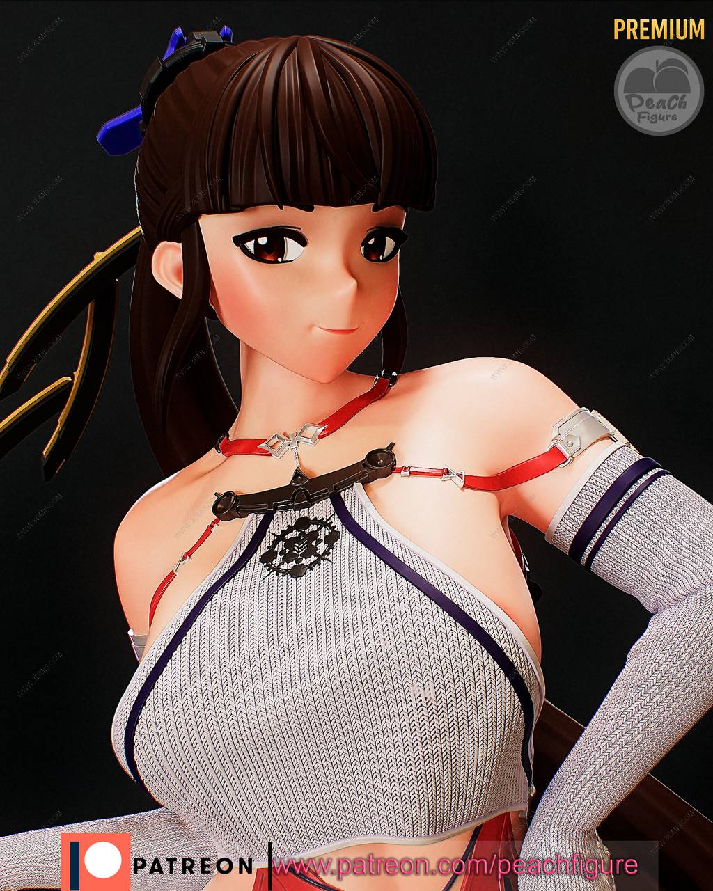 P站图纸印象馆 Peach Figure 剑星 伊芙 Peach Figure 剑星 伊芙