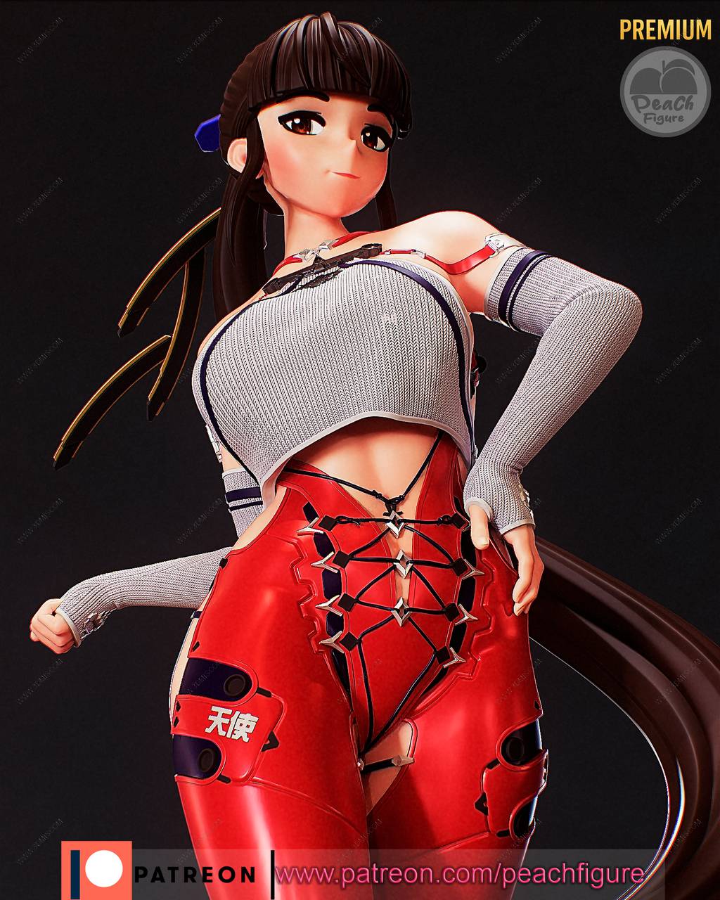 P站图纸印象馆 Peach Figure 剑星 伊芙 Peach Figure 剑星 伊芙