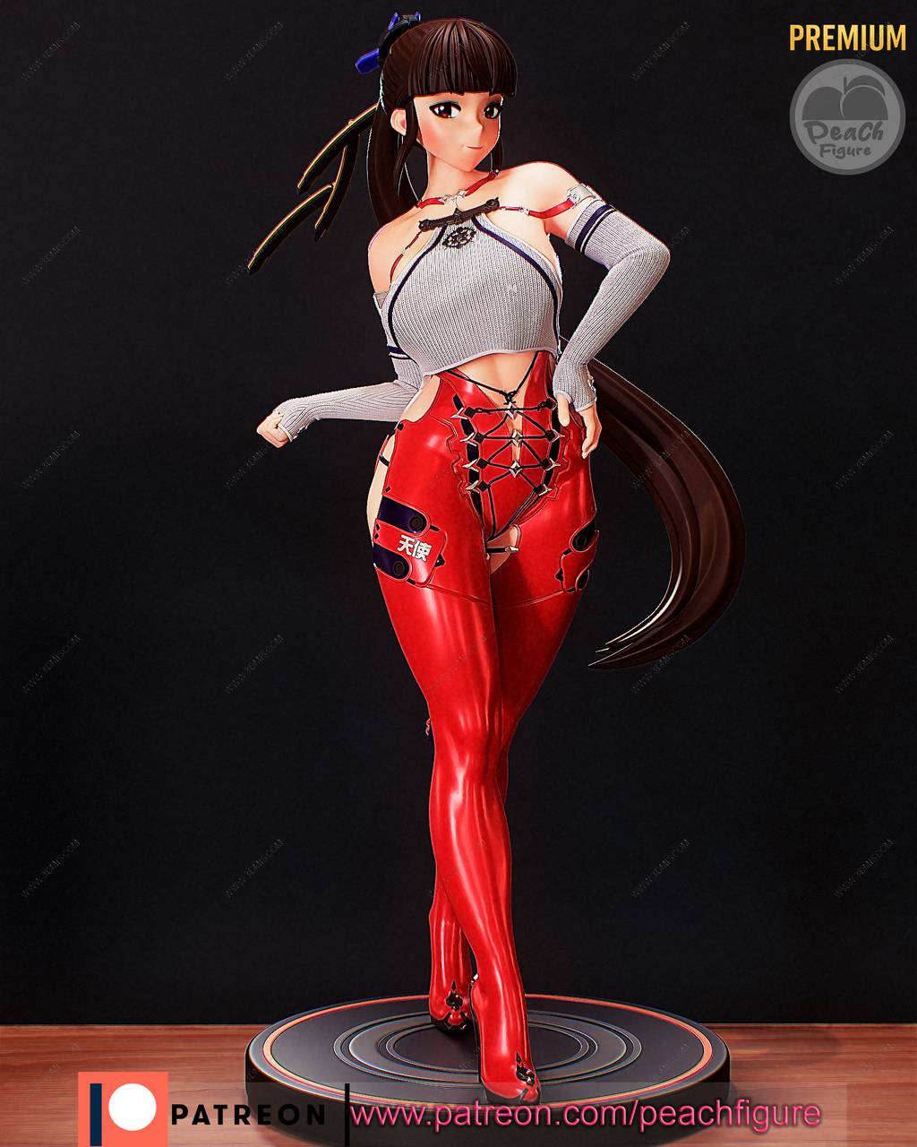 P站图纸印象馆 Peach Figure 剑星 伊芙 Peach Figure 剑星 伊芙