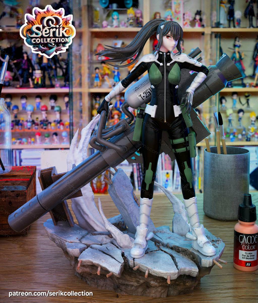 SERIK COLLECTION 怪兽8号 亚白米娜