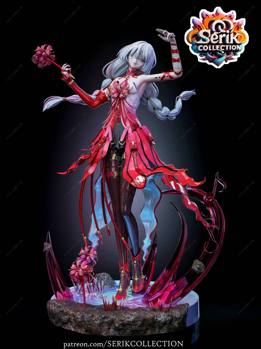 P站图纸印象馆 SERIK COLLECTION 鸣潮 弗洛洛 SERIK COLLECTION 鸣潮 弗洛洛