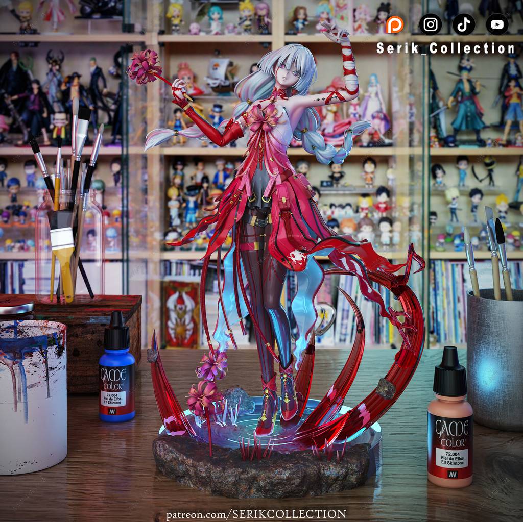 P站图纸印象馆 SERIK COLLECTION 鸣潮 弗洛洛 SERIK COLLECTION 鸣潮 弗洛洛