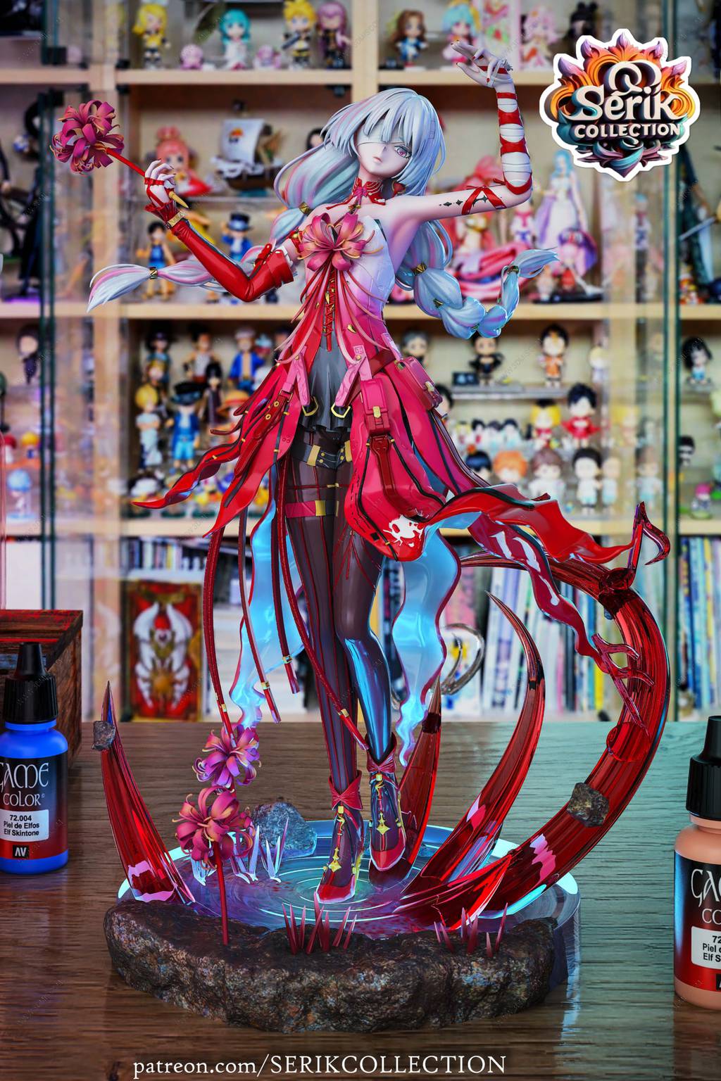 P站图纸印象馆 SERIK COLLECTION 鸣潮 弗洛洛 SERIK COLLECTION 鸣潮 弗洛洛