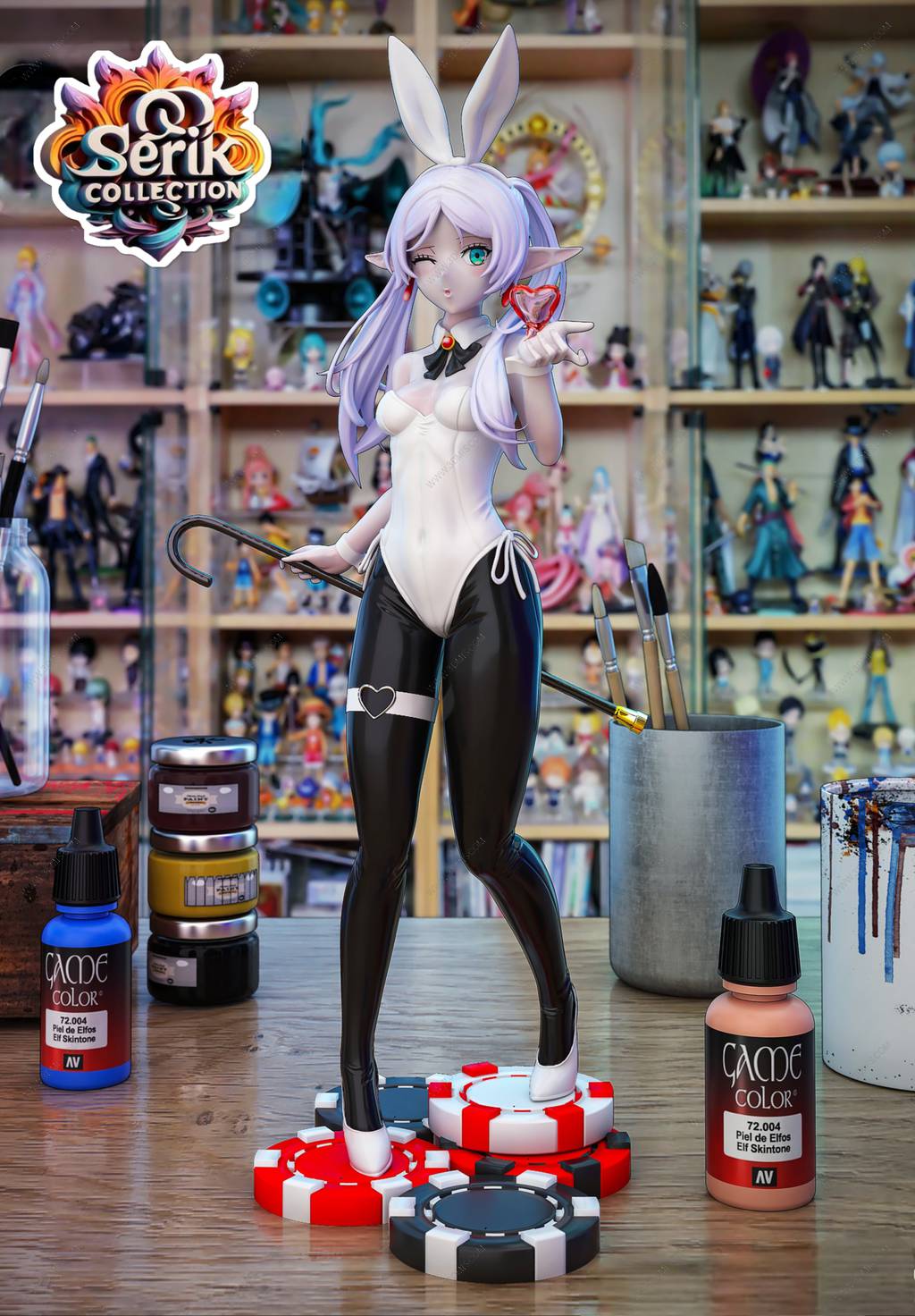 P站图纸印象馆 SERIK COLLECTION 葬送的芙莉莲 芙莉莲 SERIK COLLECTION 葬送的芙莉莲 芙莉莲