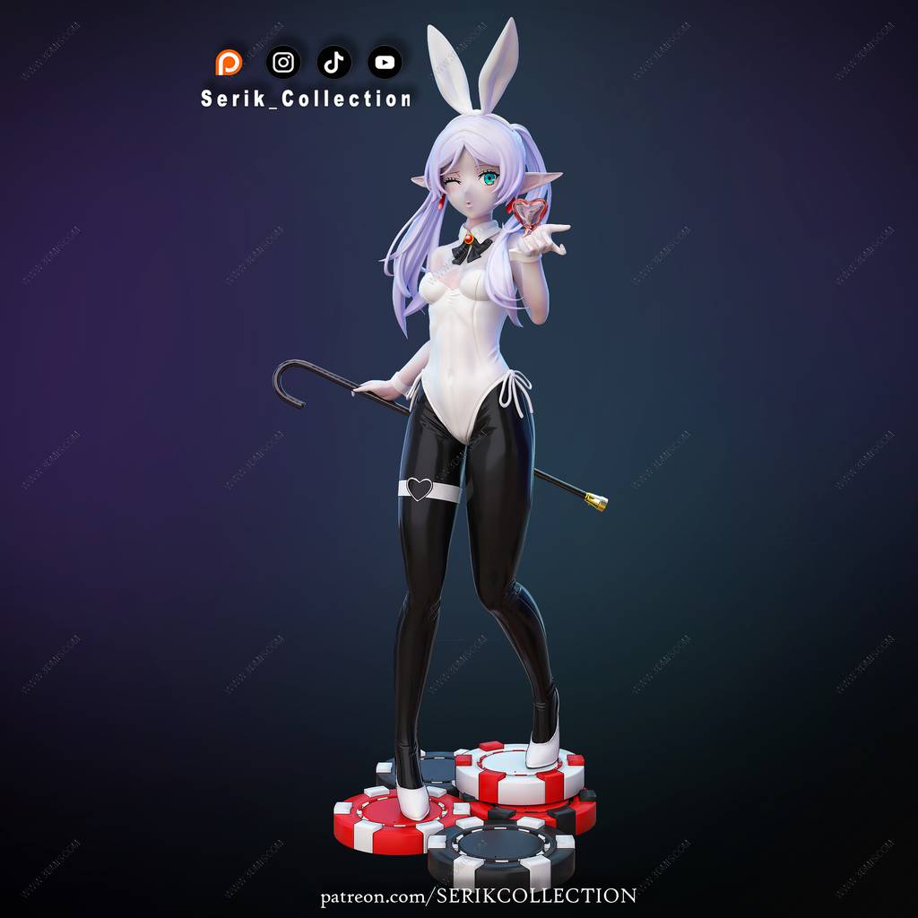 P站图纸印象馆 SERIK COLLECTION 葬送的芙莉莲 芙莉莲 SERIK COLLECTION 葬送的芙莉莲 芙莉莲