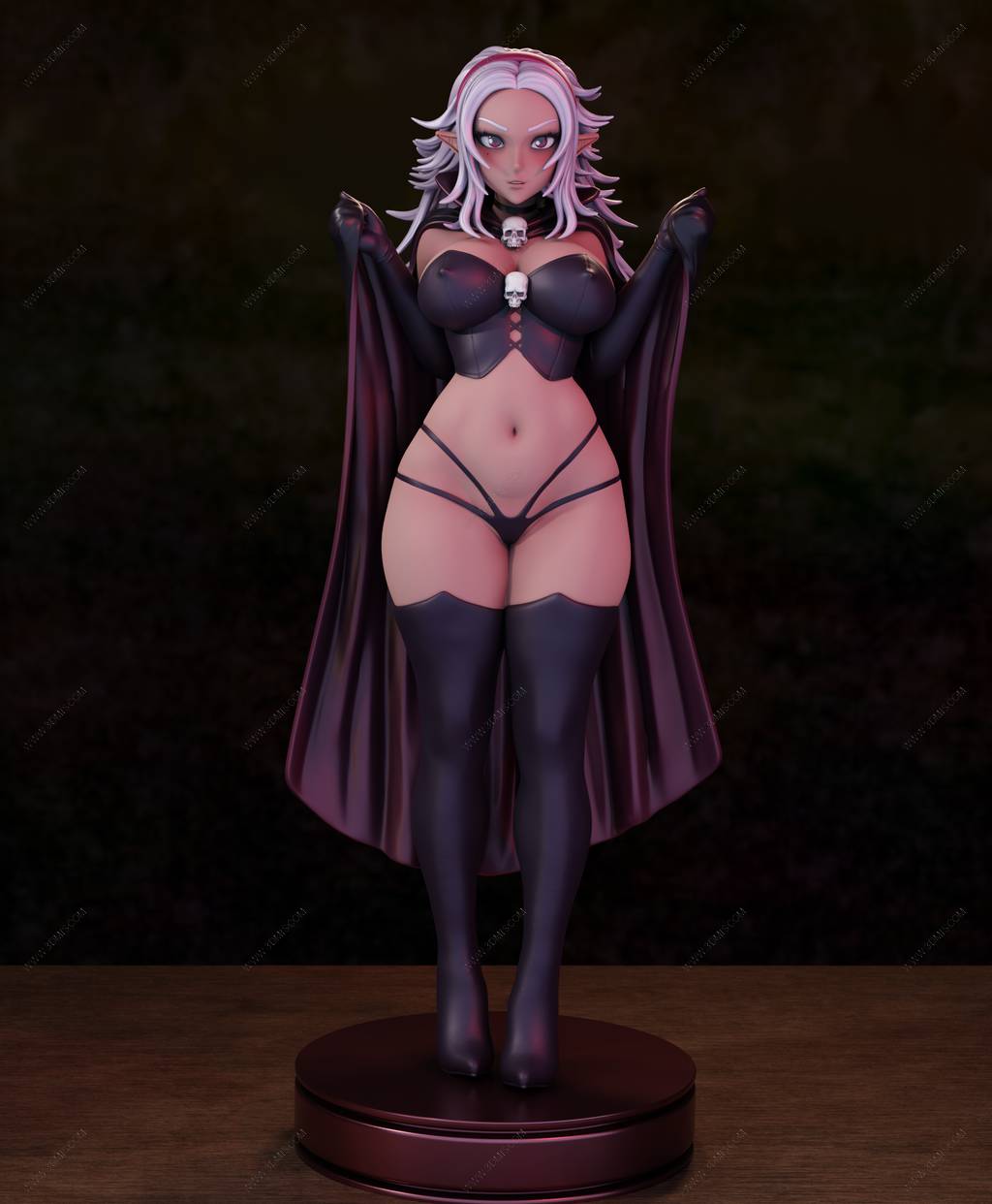 P站图纸印象馆 Momoji 精灵小姐瘦不下来 黑枝 Momoji 精灵小姐瘦不下来 黑枝