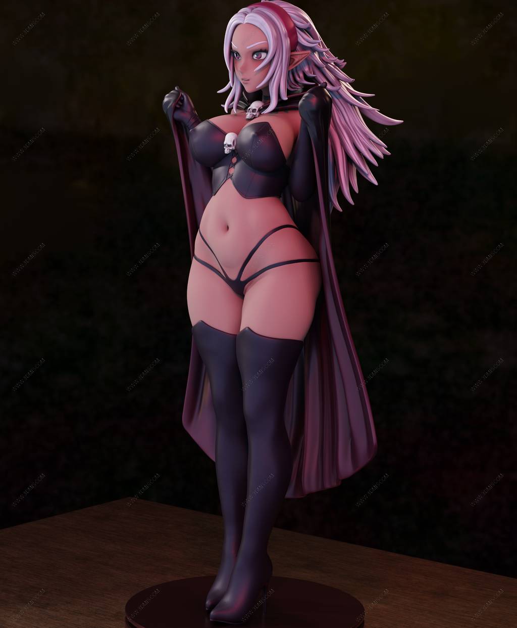 P站图纸印象馆 Momoji 精灵小姐瘦不下来 黑枝 Momoji 精灵小姐瘦不下来 黑枝