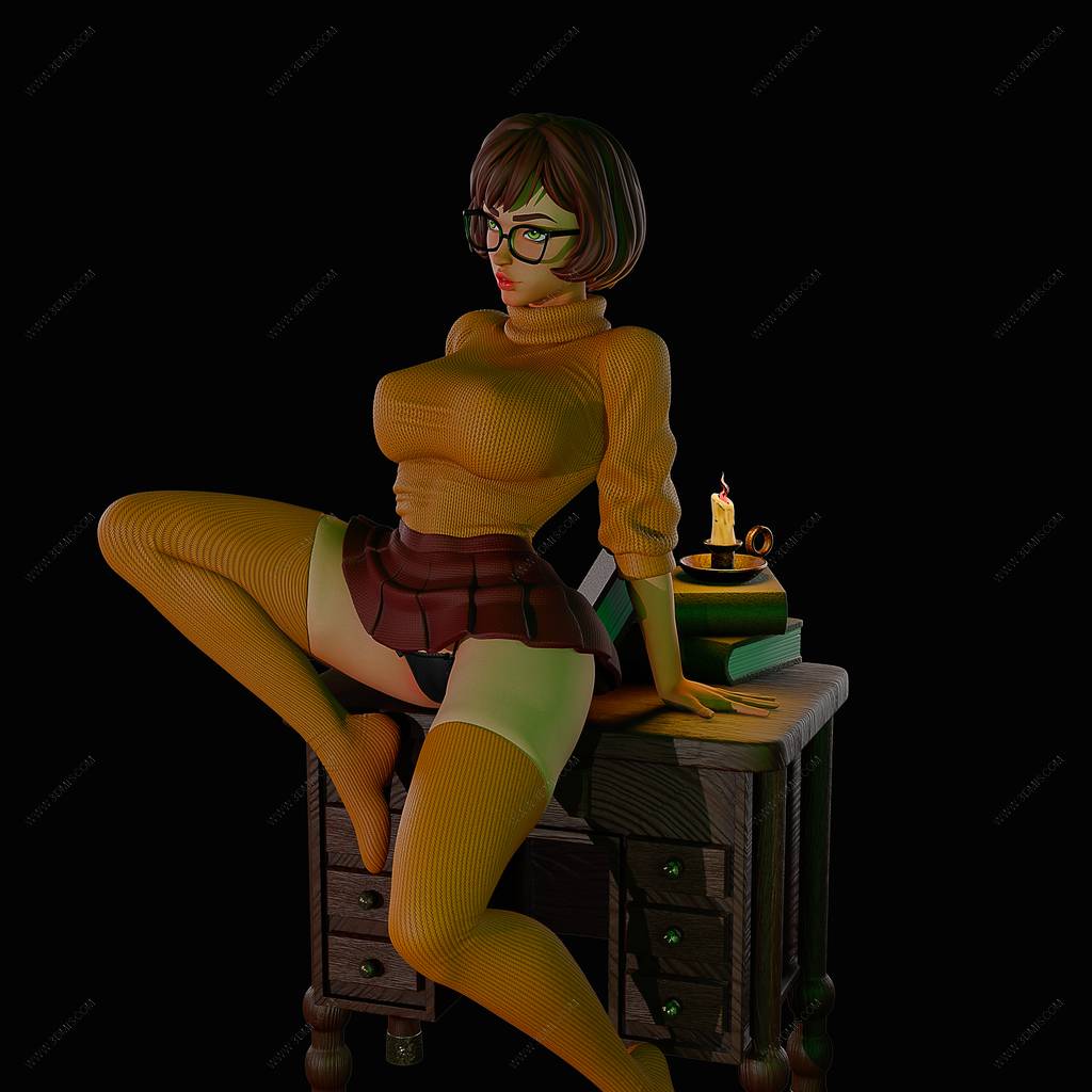 P站图纸印象馆 Momoji 达芙妮与维尔玛 维尔玛 Momoji 达芙妮与维尔玛 维尔玛