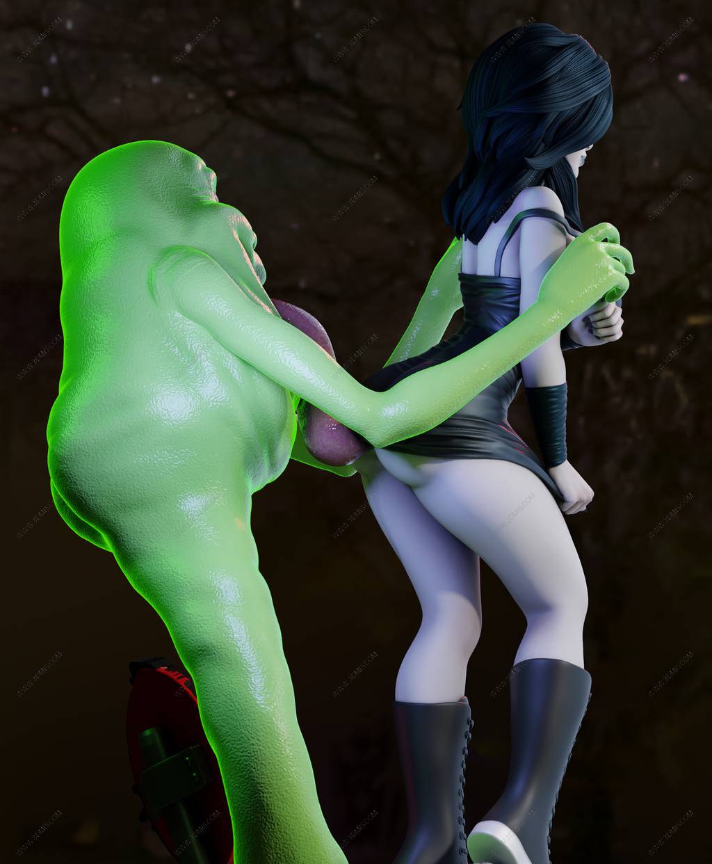 P站图纸印象馆 Momoji 捉鬼特工队 凯莉格里芬 Momoji 捉鬼特工队 凯莉格里芬