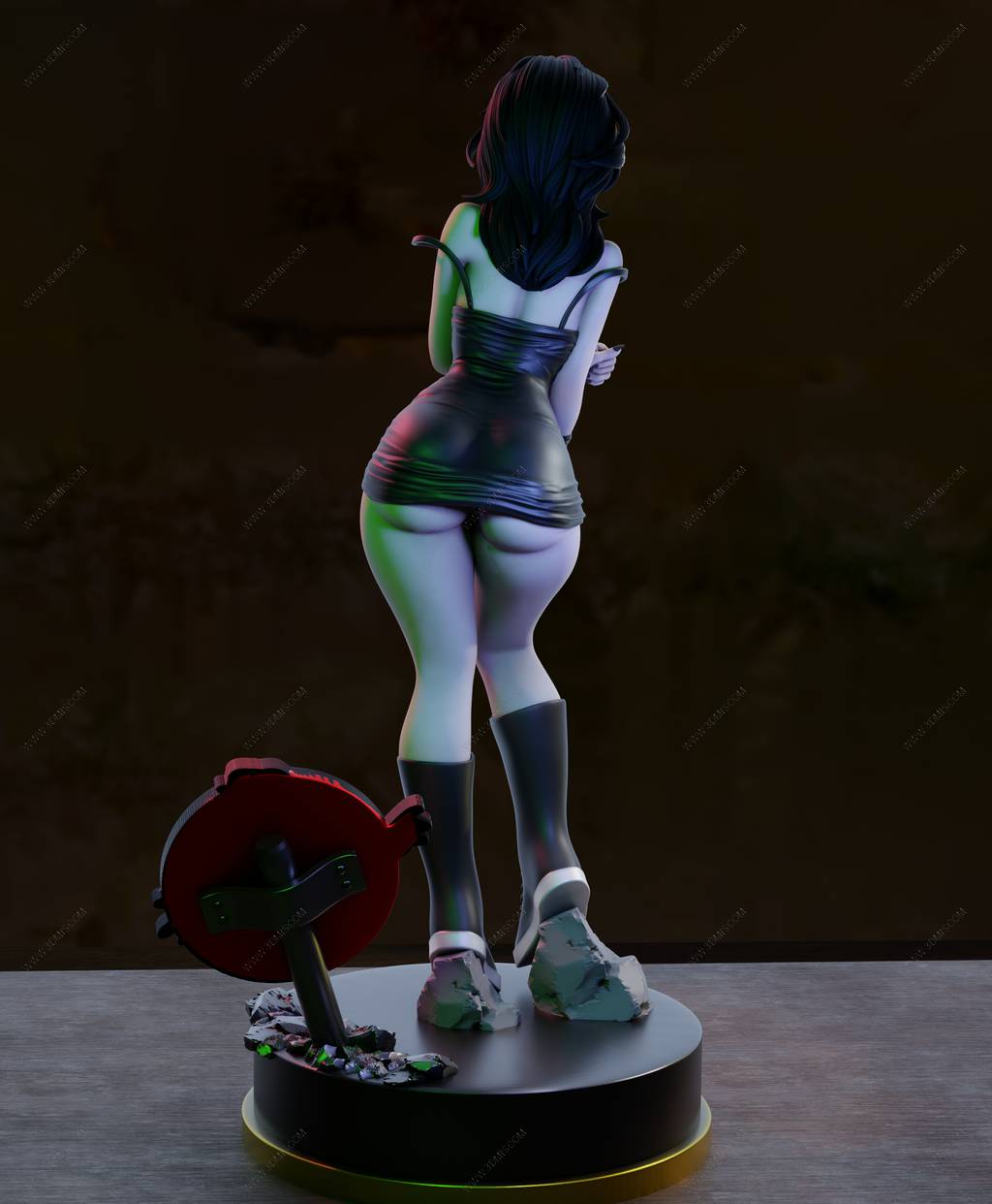 P站图纸印象馆 Momoji 捉鬼特工队 凯莉格里芬 Momoji 捉鬼特工队 凯莉格里芬