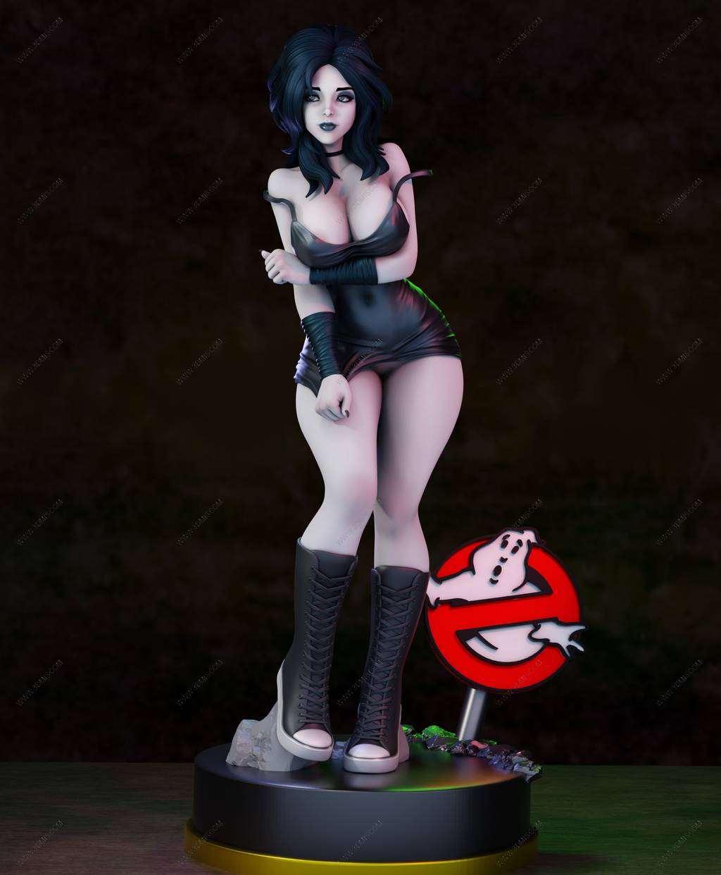 P站图纸印象馆 Momoji 捉鬼特工队 凯莉格里芬 Momoji 捉鬼特工队 凯莉格里芬