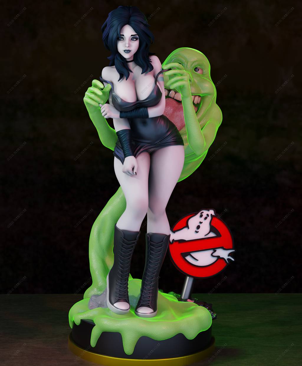 P站图纸印象馆 Momoji 捉鬼特工队 凯莉格里芬 Momoji 捉鬼特工队 凯莉格里芬