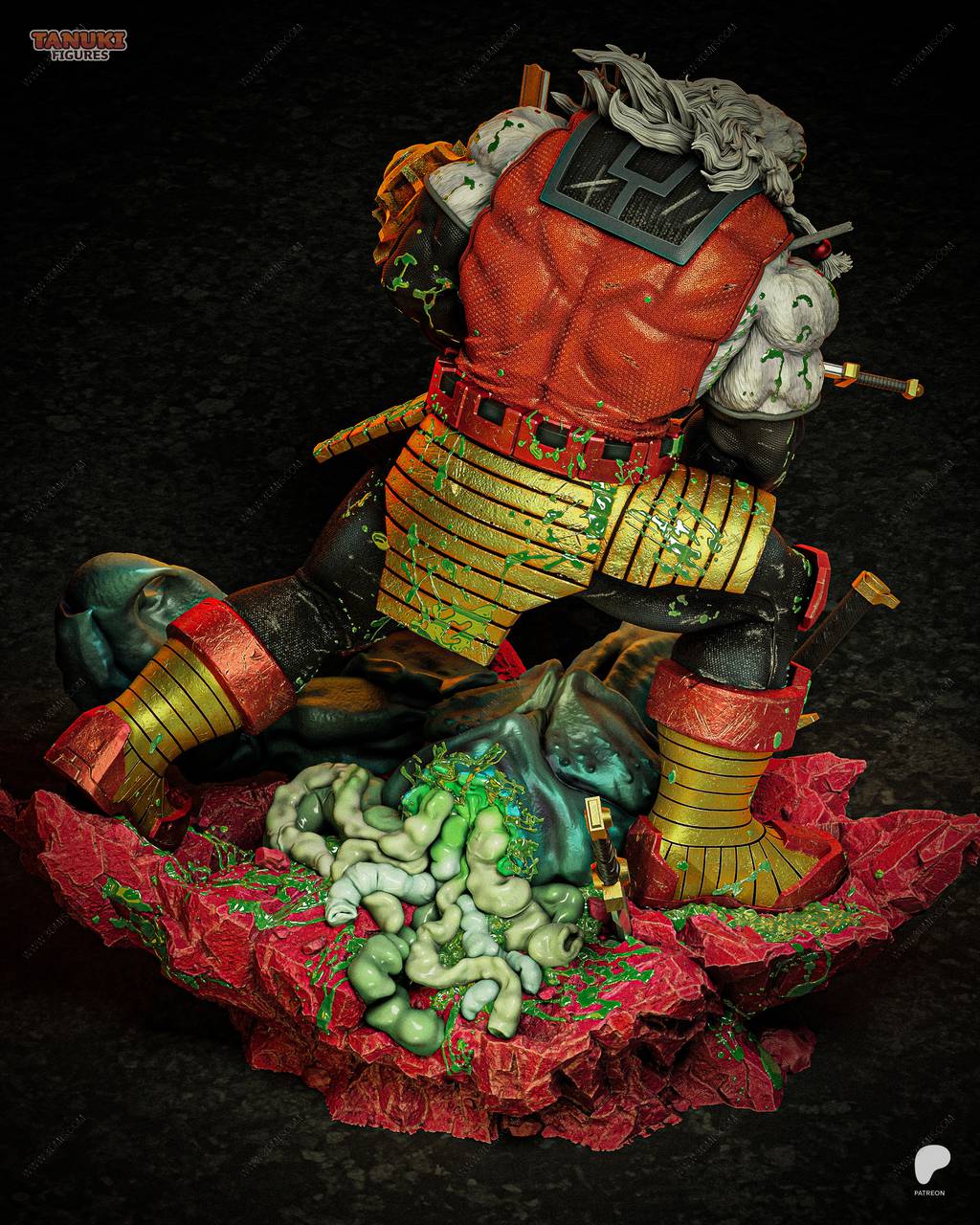 P站图纸印象馆 Tanuki Figures 无敌少侠 飨战狂兽 Tanuki Figures 无敌少侠 飨战狂兽