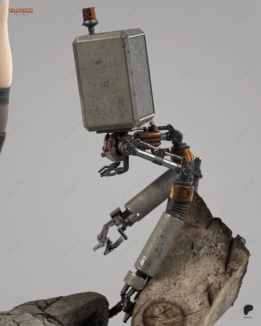 P站图纸印象馆 Tanuki Figures 尼尔:机械纪元 尤尔哈2B Tanuki Figures 尼尔:机械纪元 尤尔哈2B