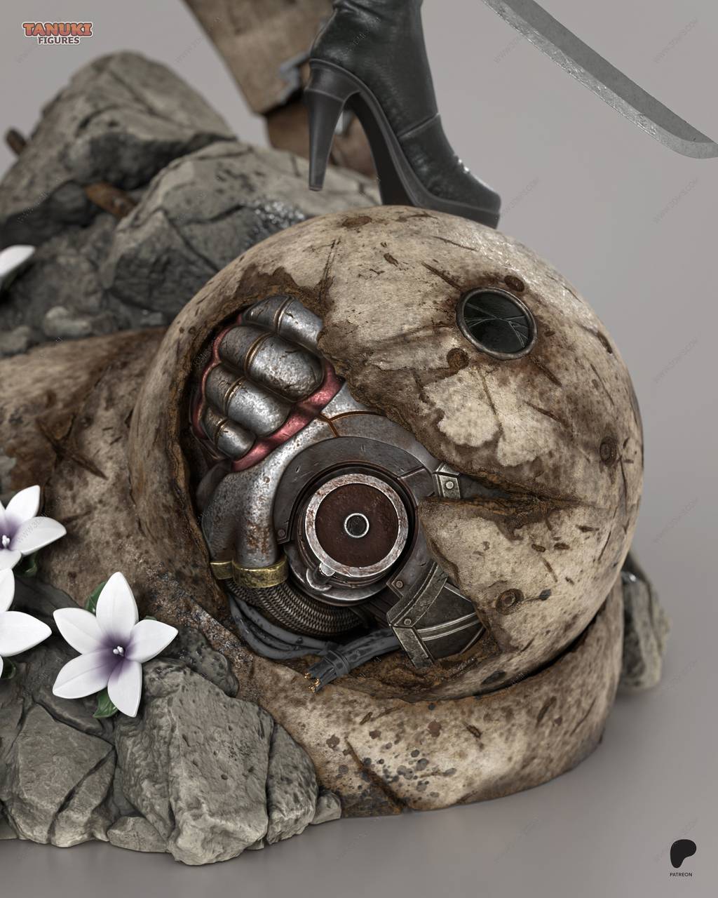 P站图纸印象馆 Tanuki Figures 尼尔:机械纪元 尤尔哈2B Tanuki Figures 尼尔:机械纪元 尤尔哈2B