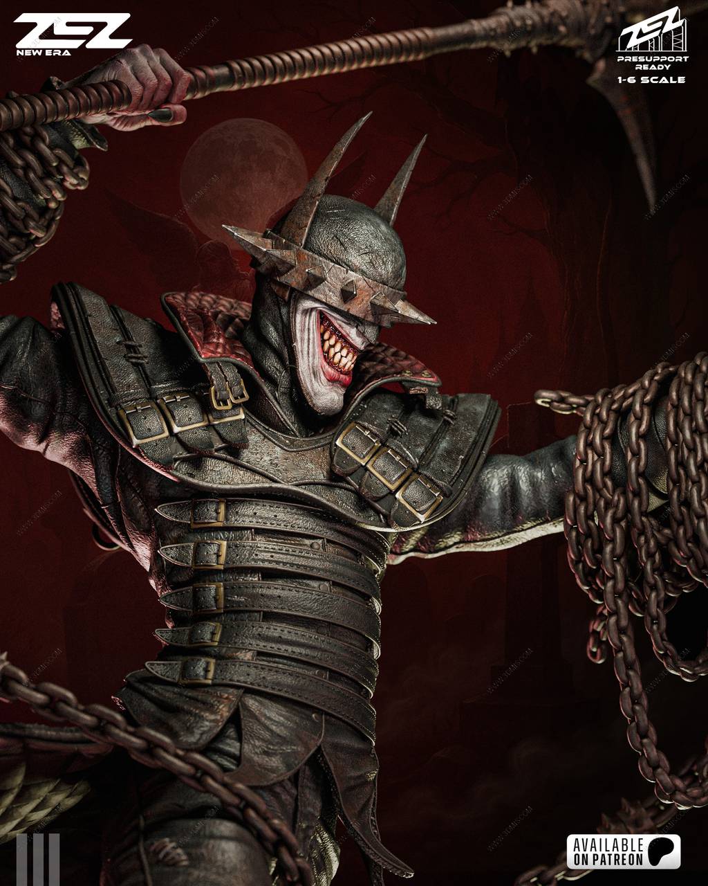 P站图纸印象馆 ZEZ STUDIOS DC漫画 狂笑之蝠 ZEZ STUDIOS DC漫画 狂笑之蝠