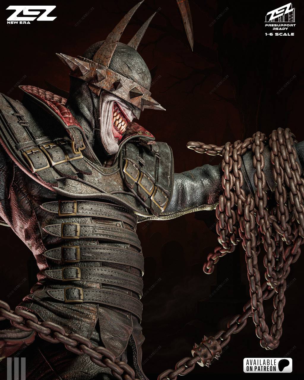 P站图纸印象馆 ZEZ STUDIOS DC漫画 狂笑之蝠 ZEZ STUDIOS DC漫画 狂笑之蝠