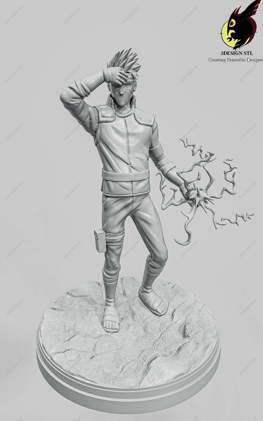 P站图纸印象馆 火影忍者 旗木卡卡西 火影忍者 旗木卡卡西