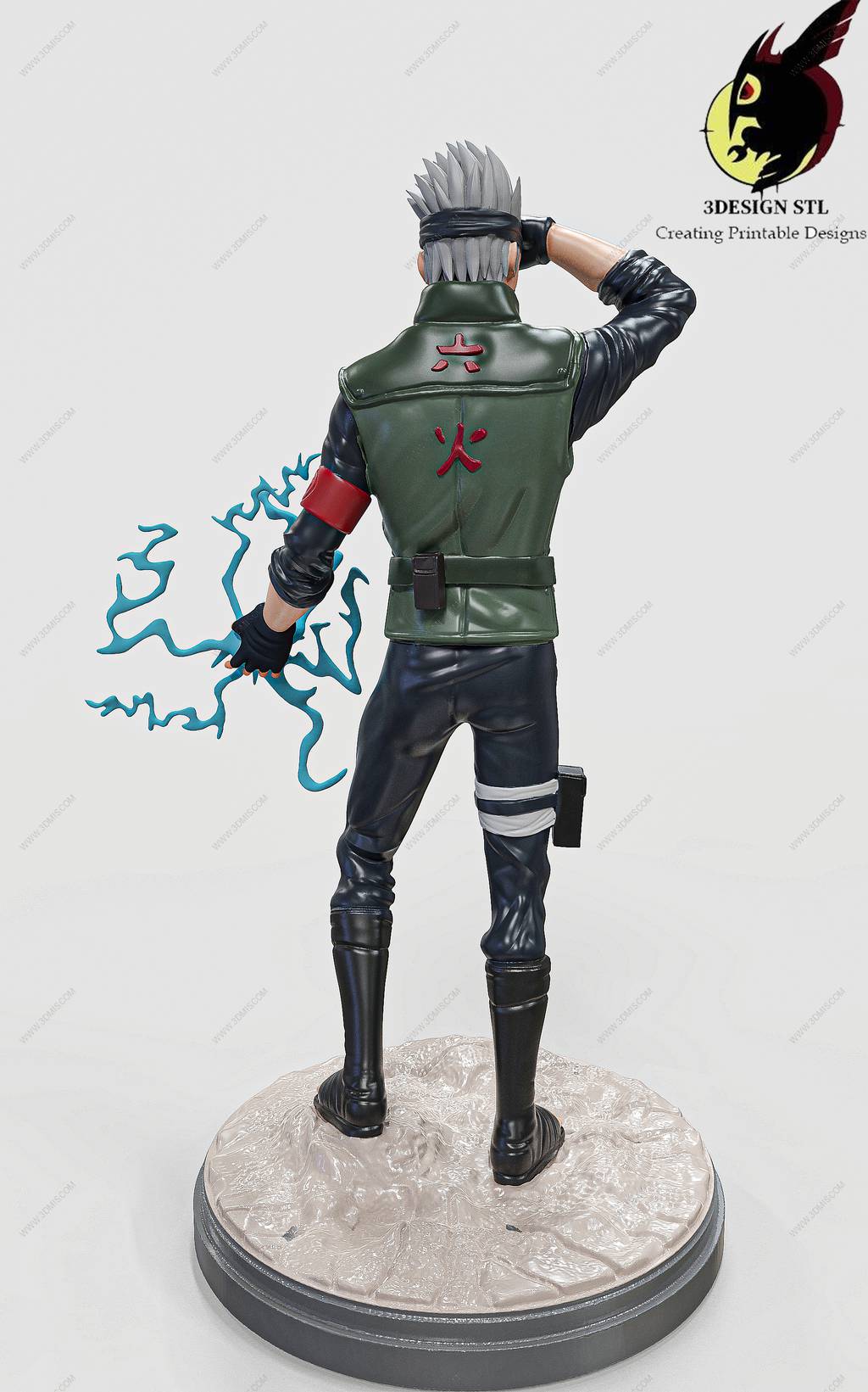 P站图纸印象馆 火影忍者 旗木卡卡西 火影忍者 旗木卡卡西