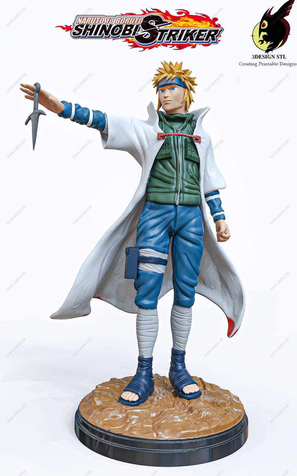 P站图纸印象馆 火影忍者 波风水门 火影忍者 波风水门