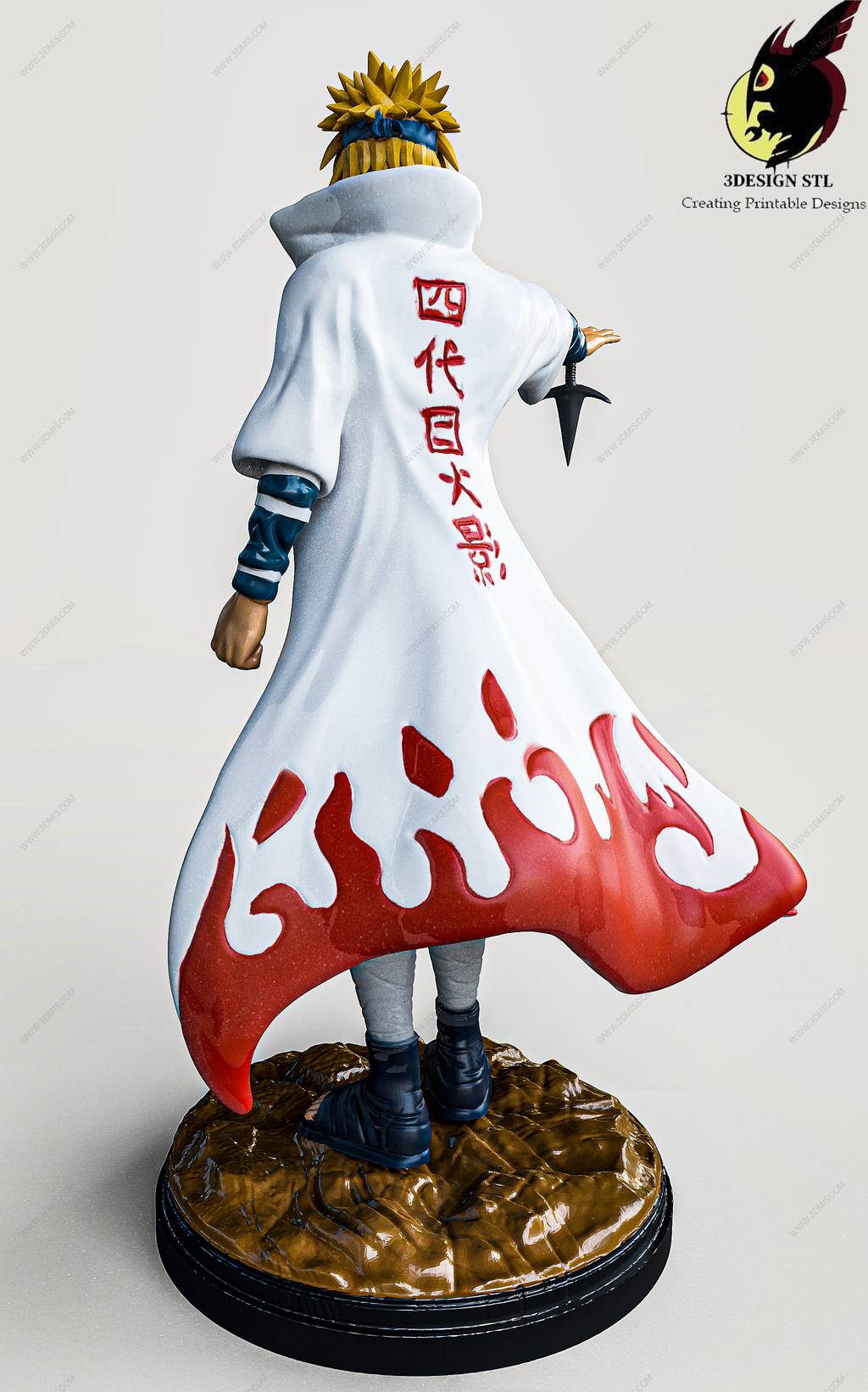 P站图纸印象馆 火影忍者 波风水门 火影忍者 波风水门