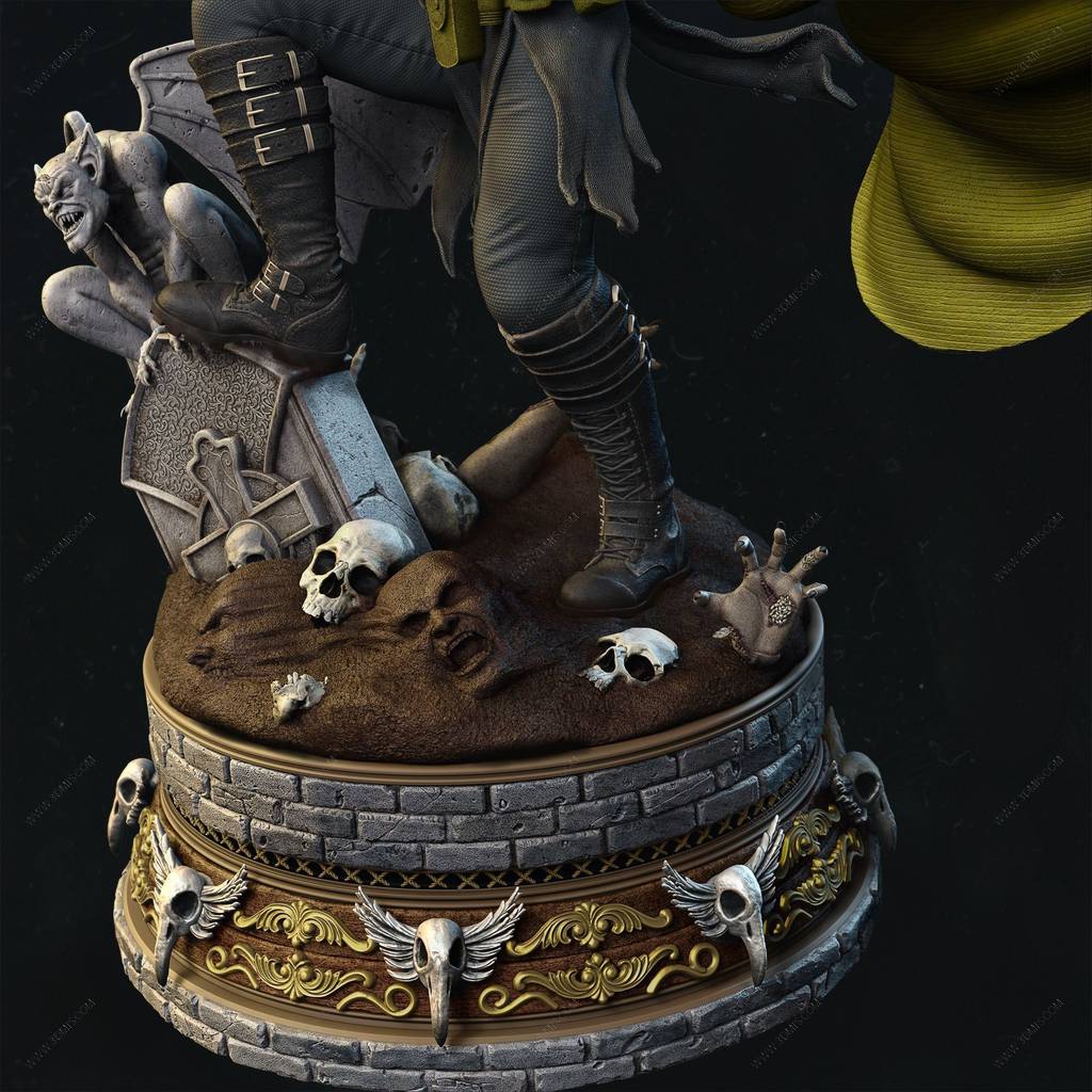 P站图纸印象馆 DC漫画 罗宾王 DC漫画 罗宾王