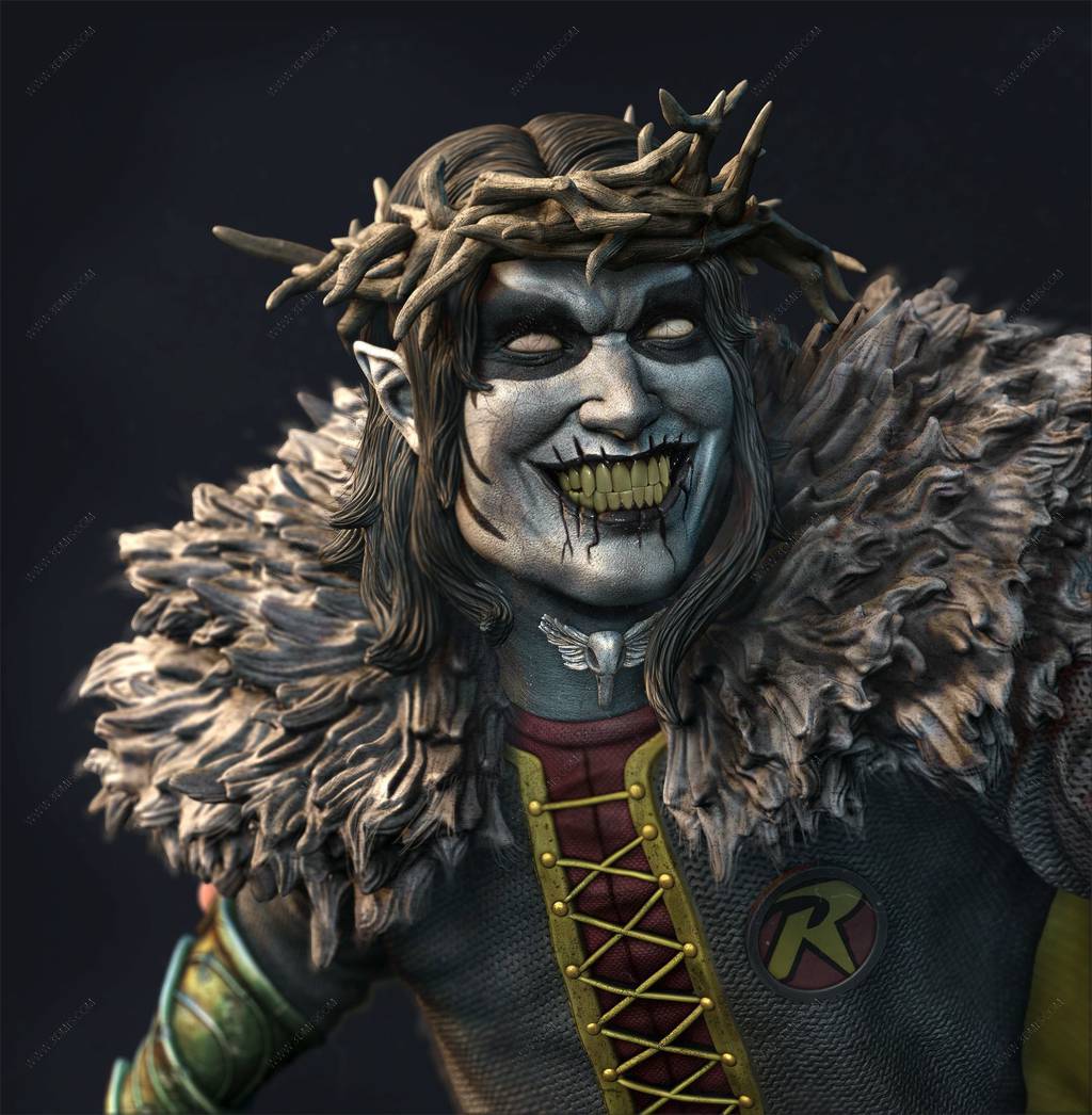 P站图纸印象馆 DC漫画 罗宾王 DC漫画 罗宾王