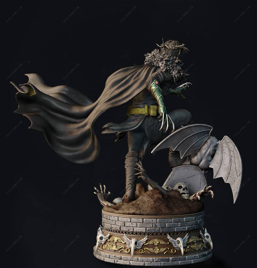 P站图纸印象馆 DC漫画 罗宾王 DC漫画 罗宾王