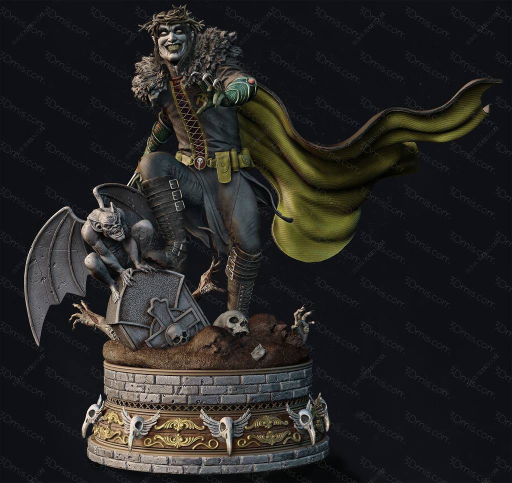 P站图纸印象馆 DC漫画 罗宾王 DC漫画 罗宾王