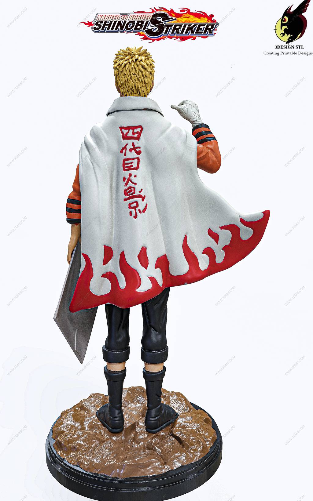 P站图纸印象馆 火影忍者 漩涡鸣人 火影忍者 漩涡鸣人