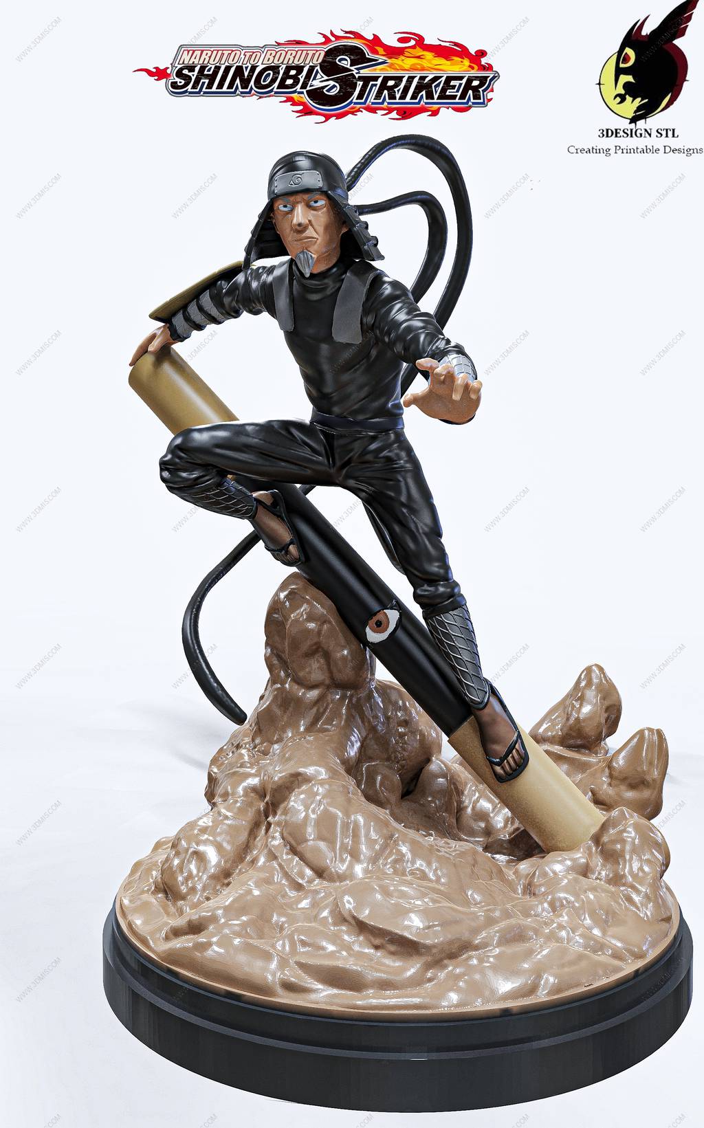 P站图纸印象馆 火影忍者 猿飞蒜山 火影忍者 猿飞蒜山