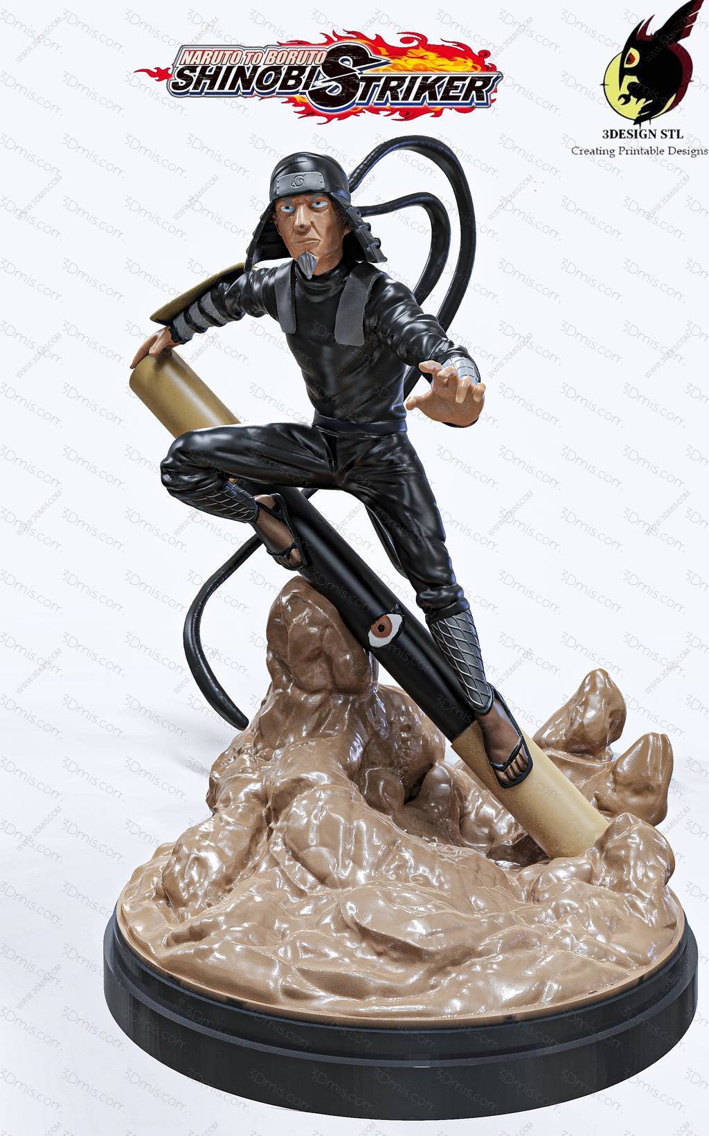 P站图纸印象馆 火影忍者 猿飞蒜山 火影忍者 猿飞蒜山