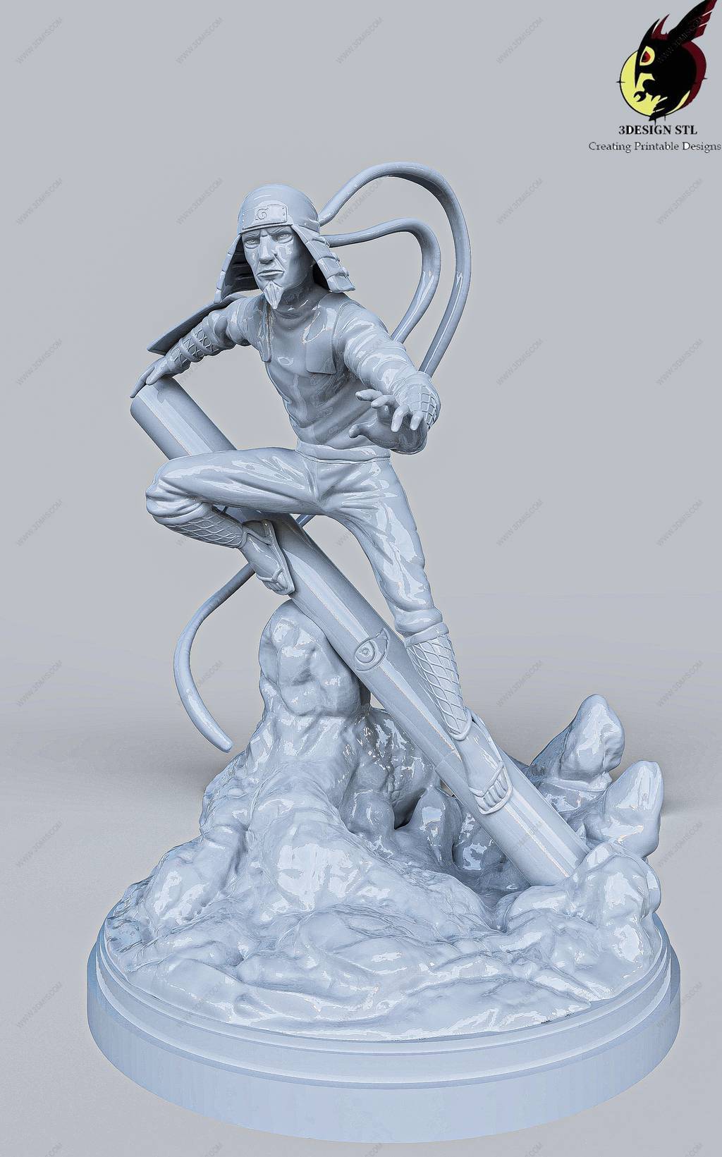 P站图纸印象馆 火影忍者 猿飞蒜山 火影忍者 猿飞蒜山