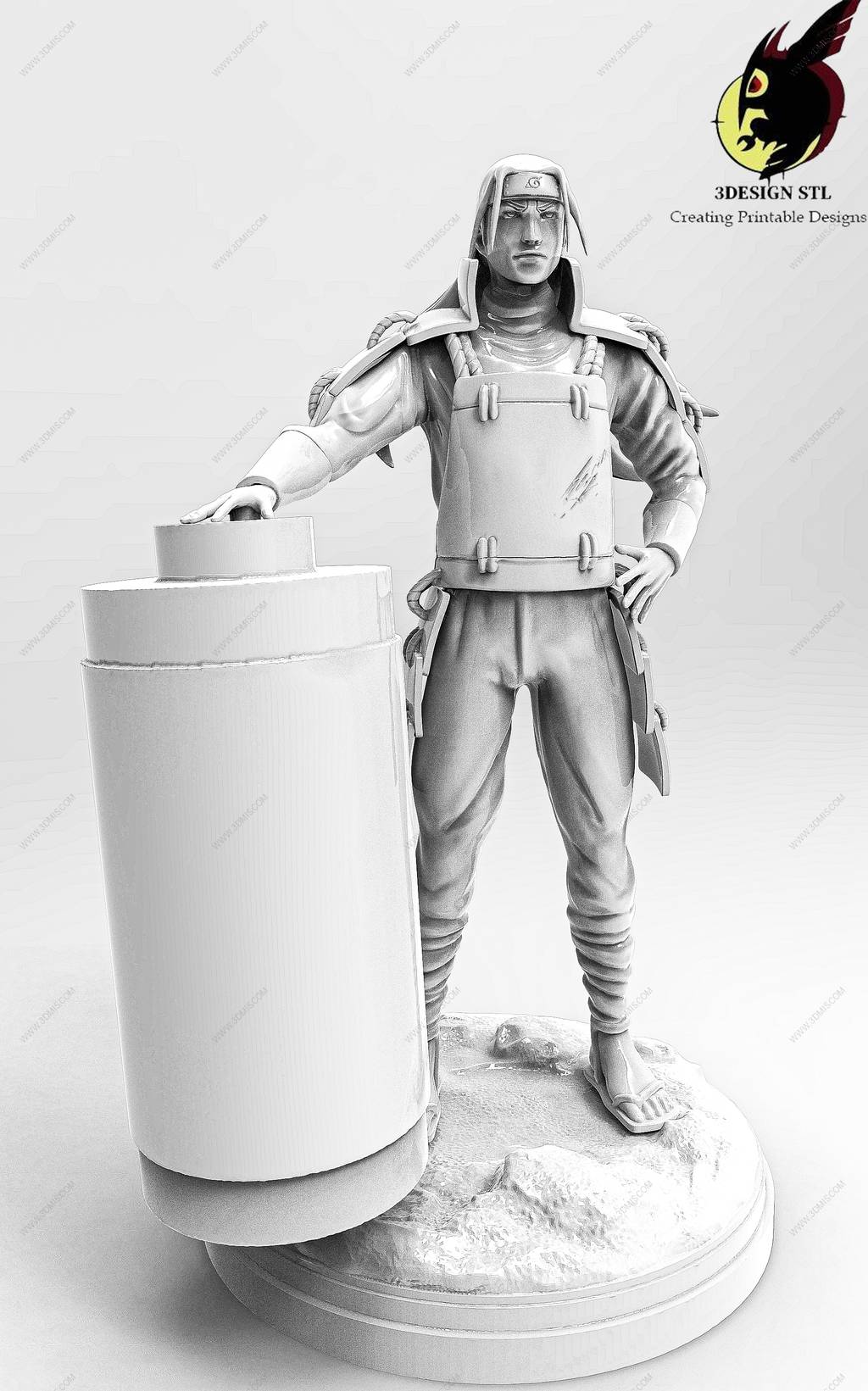 P站图纸印象馆 火影忍者 千手柱间 火影忍者 千手柱间