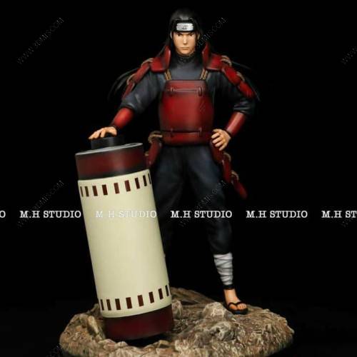 P站图纸印象馆 火影忍者 千手柱间 火影忍者 千手柱间