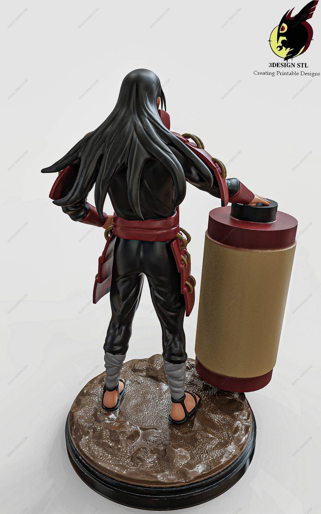 P站图纸印象馆 火影忍者 千手柱间 火影忍者 千手柱间