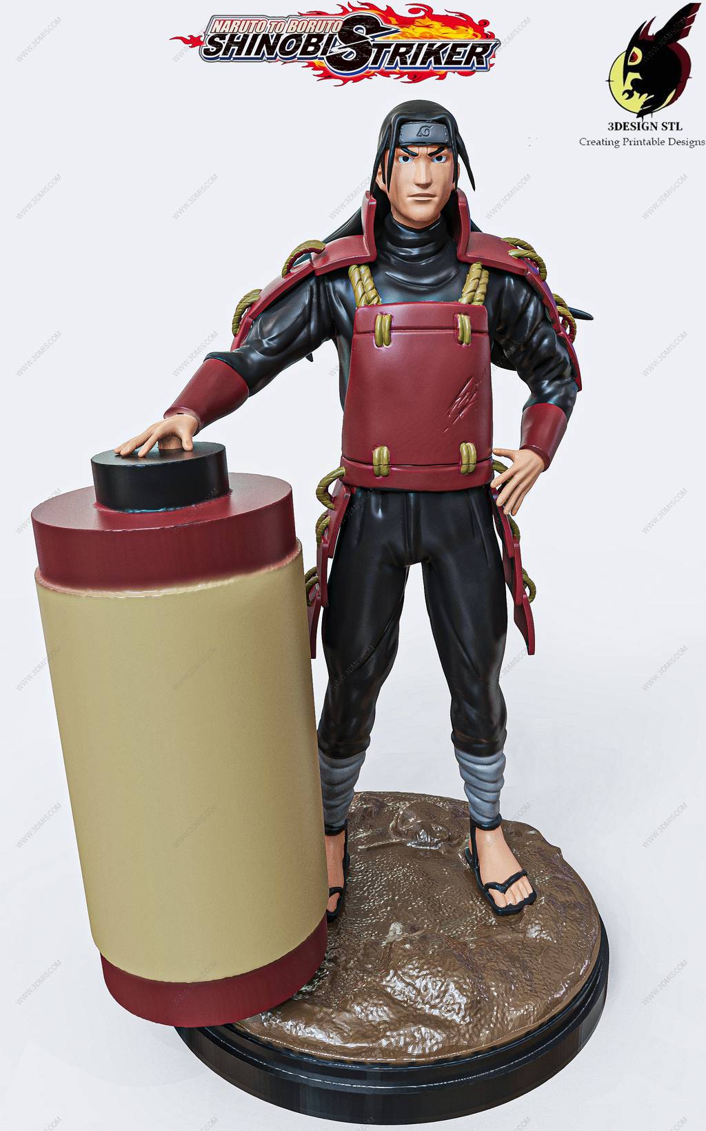 P站图纸印象馆 火影忍者 千手柱间 火影忍者 千手柱间