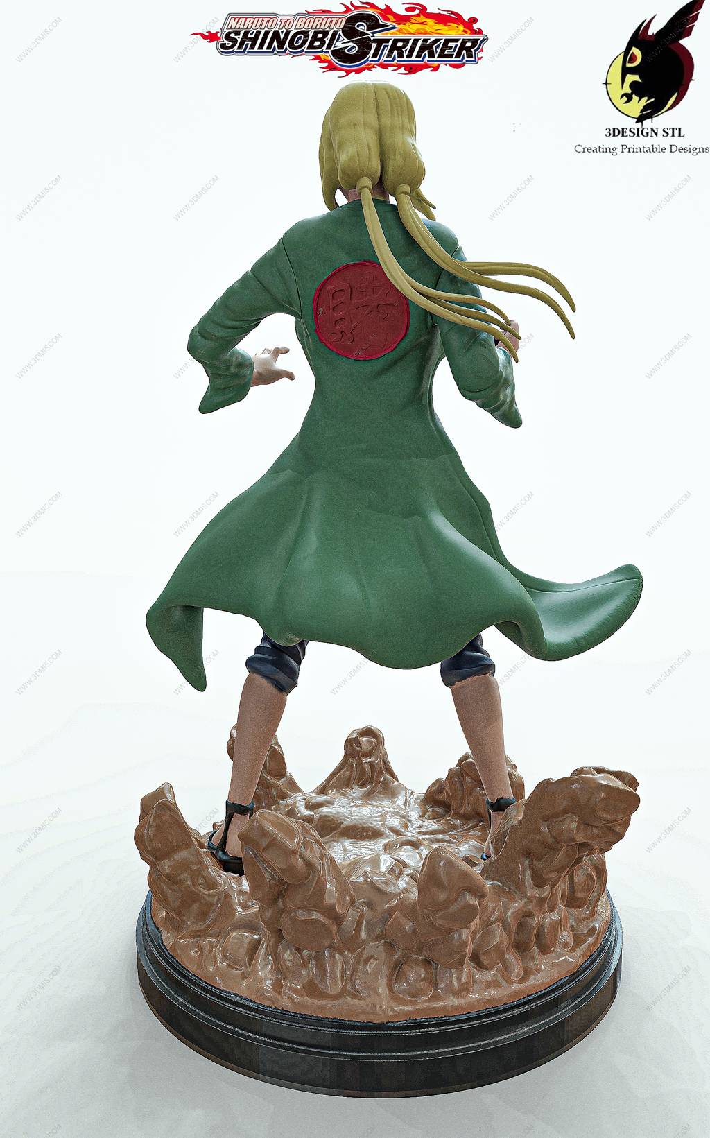 P站图纸印象馆 火影忍者 纲手 火影忍者 纲手