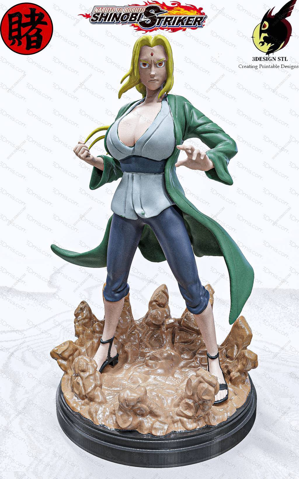 P站图纸印象馆 火影忍者 纲手 火影忍者 纲手