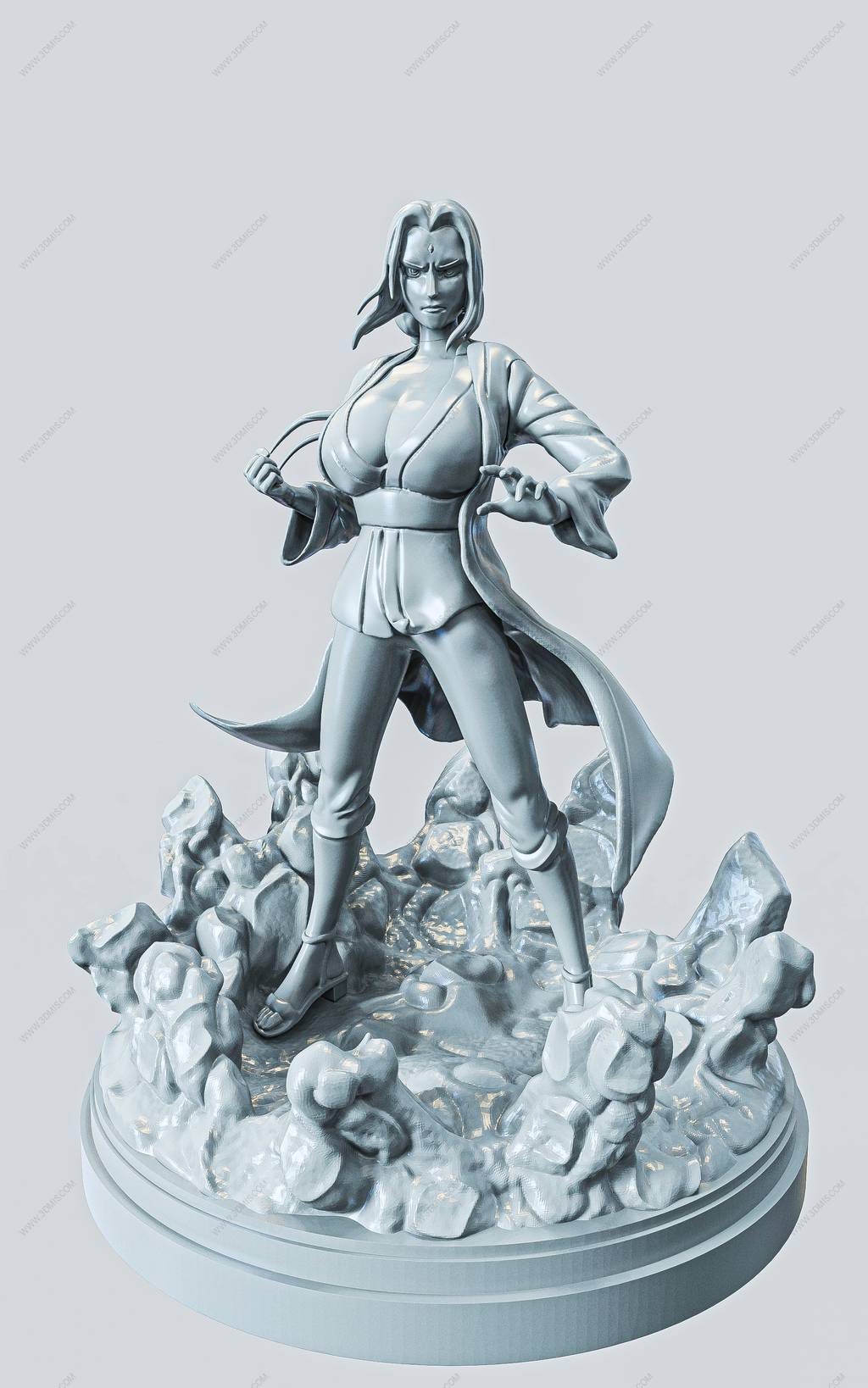 P站图纸印象馆 火影忍者 纲手 火影忍者 纲手