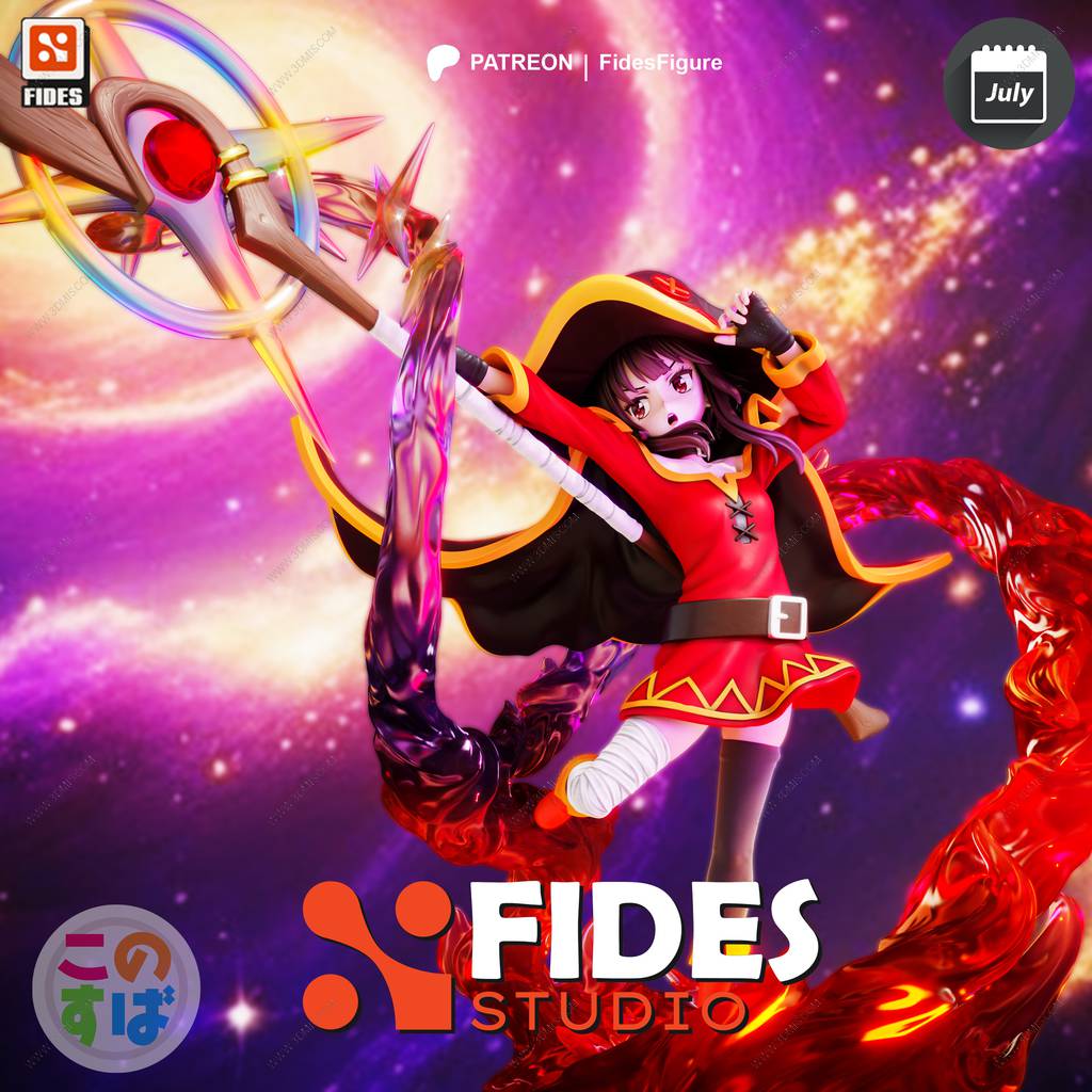 P站图纸印象馆 为美好的世界献上祝福 惠惠 为美好的世界献上祝福 惠惠