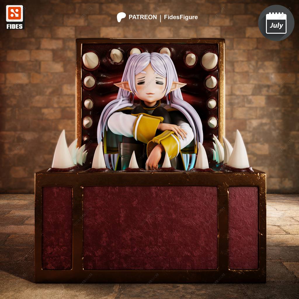 P站图纸印象馆 葬送的芙莉莲 芙莉莲 葬送的芙莉莲 芙莉莲