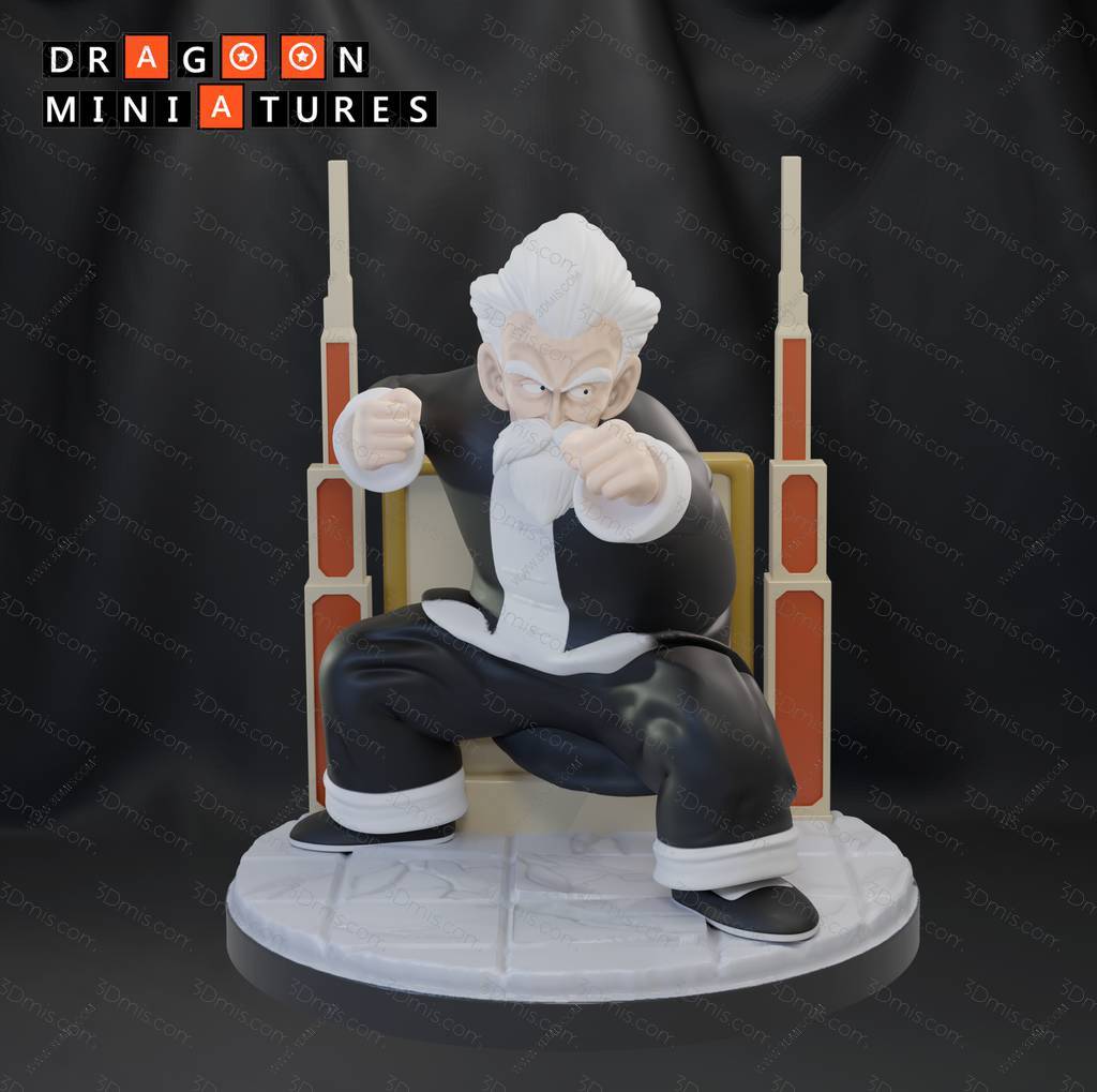 Dragoon 龙珠 龟仙人