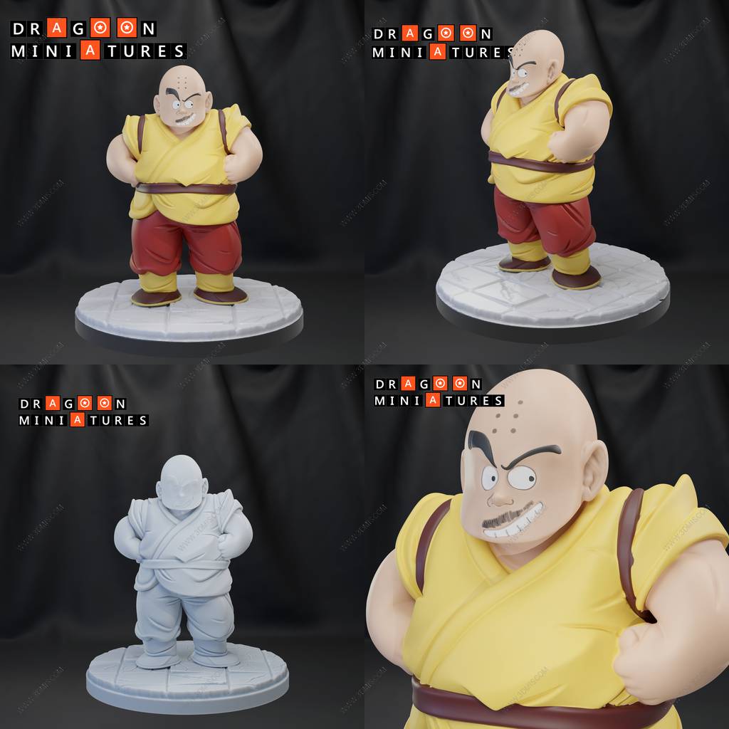 P站图纸印象馆 Dragoon 龙珠 克林的胖师兄 Dragoon 龙珠 克林的胖师兄