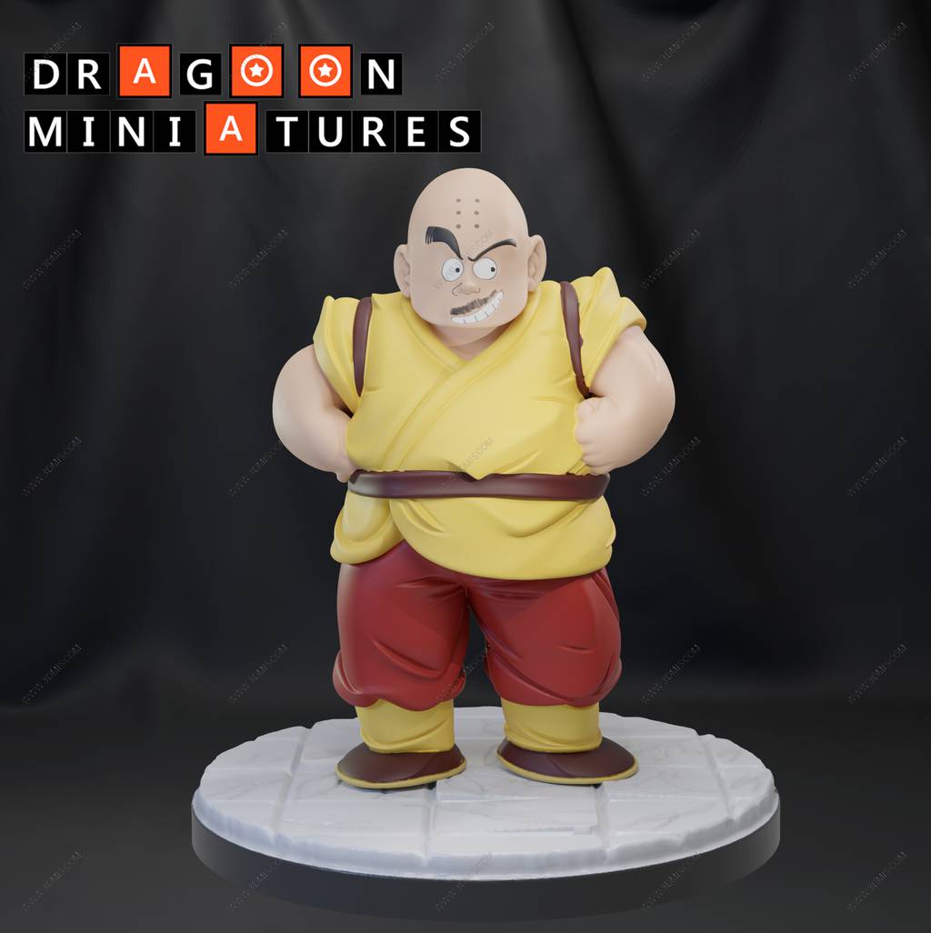 P站图纸印象馆 Dragoon 龙珠 克林的胖师兄 Dragoon 龙珠 克林的胖师兄