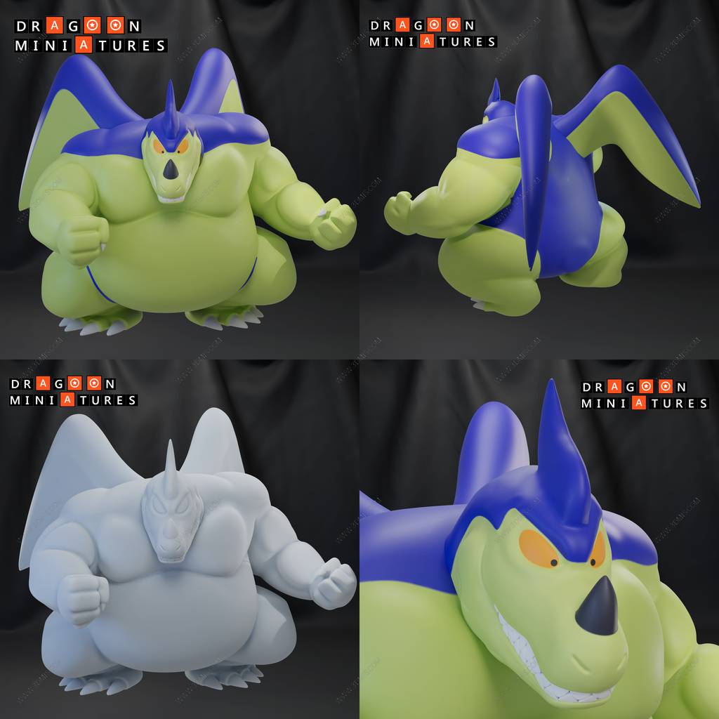 P站图纸印象馆 Dragoon 龙珠 基朗 Dragoon 龙珠 基朗