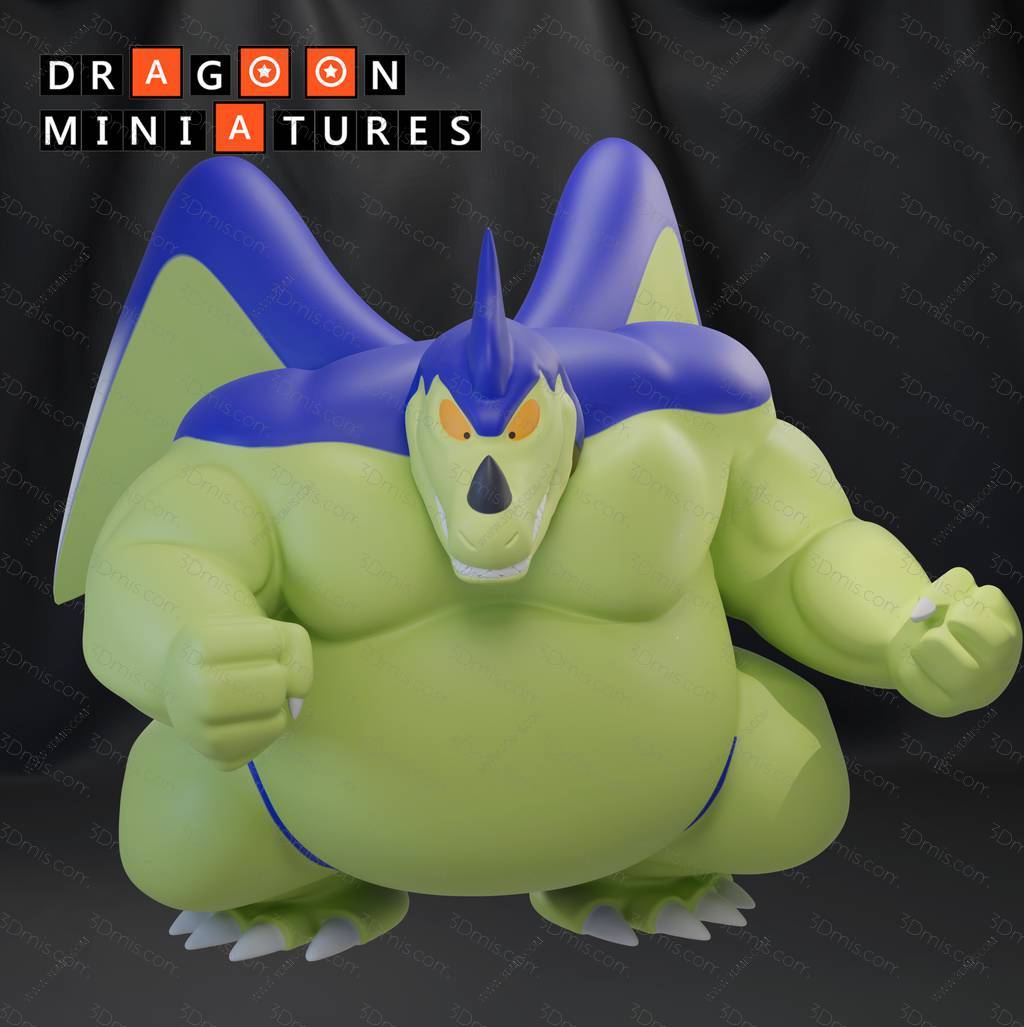 Dragoon 龙珠 基朗