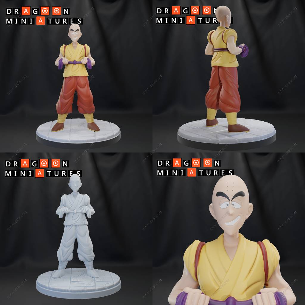 P站图纸印象馆 Dragoon 龙珠 克林的瘦师兄 Dragoon 龙珠 克林的瘦师兄