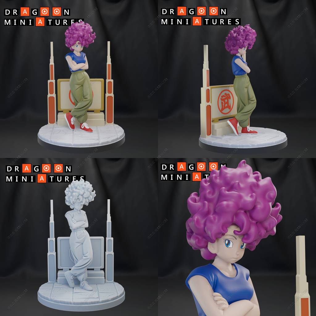 P站图纸印象馆 Dragoon 龙珠 兰芳 Dragoon 龙珠 兰芳