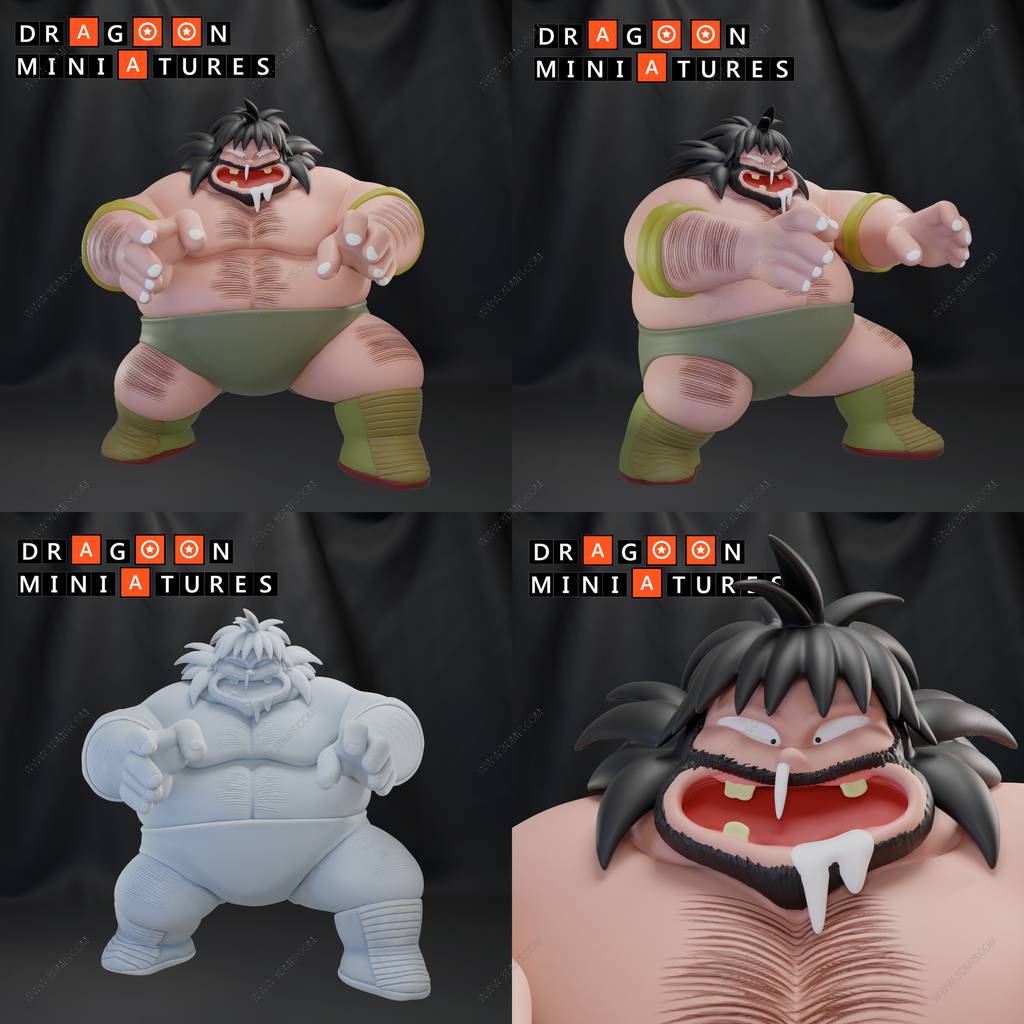 P站图纸印象馆 Dragoon 龙珠 巴特利安 Dragoon 龙珠 巴特利安